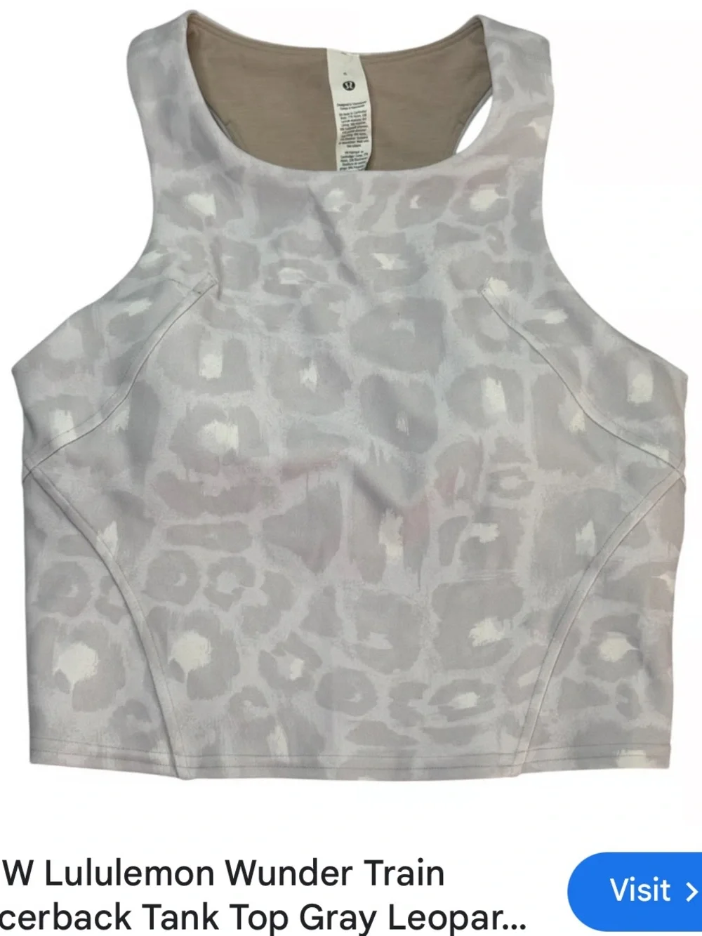 NWOT Lululemon Matching Wunder Train Set. Size 12